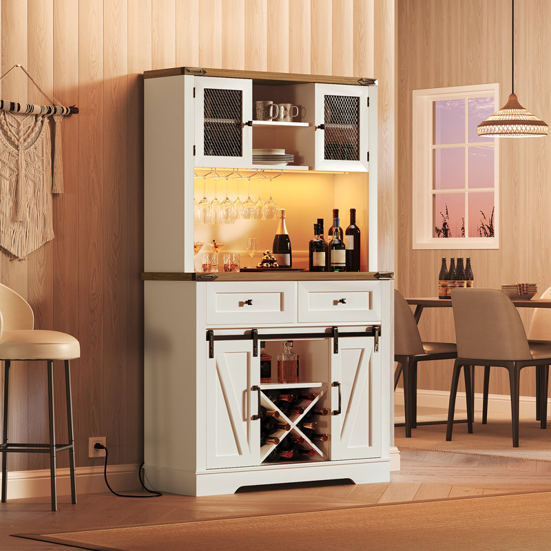 Wayfair liquor cabinet discount